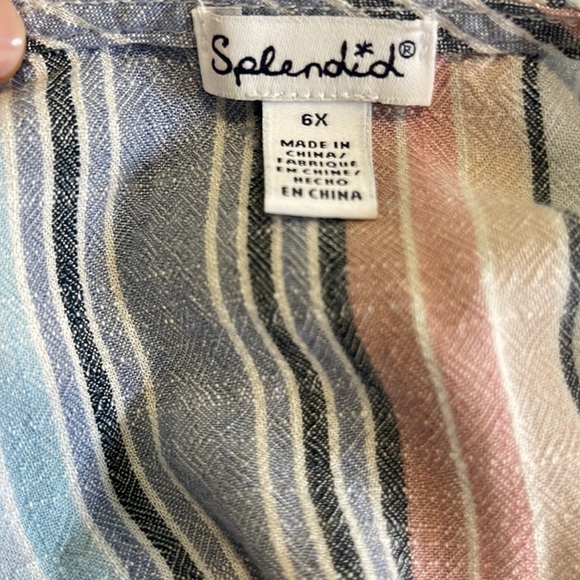 Splendid Girls Jumper Size 6x - Picture 7 of 8